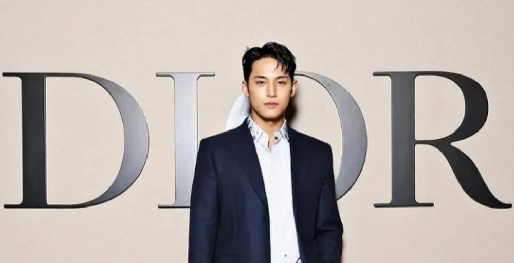 Мінґю з SEVENTEEN офіційно призначений амбасадором Dior