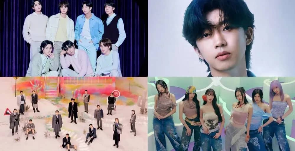 Рейтинг цінності брендів співаків за червень: BTS, Lim Young Woong, Seventeen і IVE