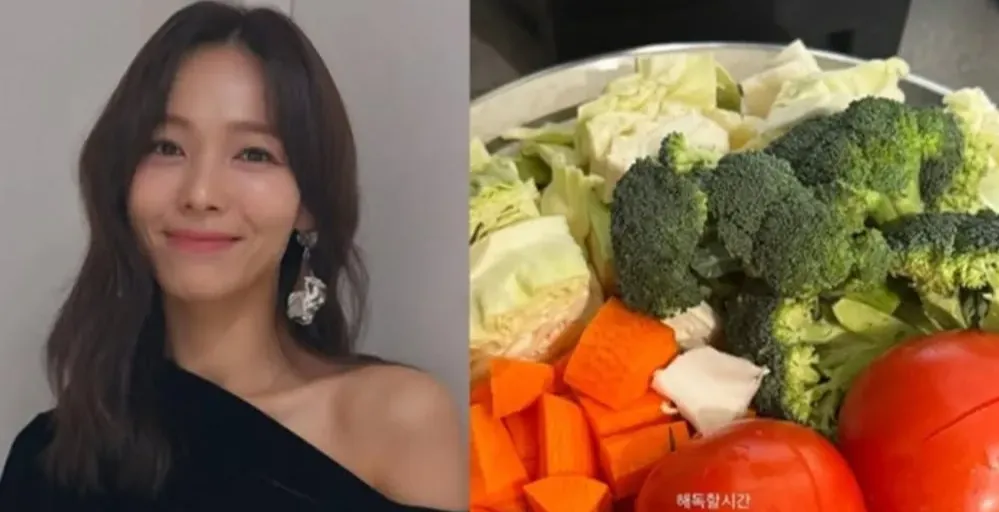 Sunye з Wonder Girls ділиться дисциплінованим харчуванням та режимом здорового способу життя