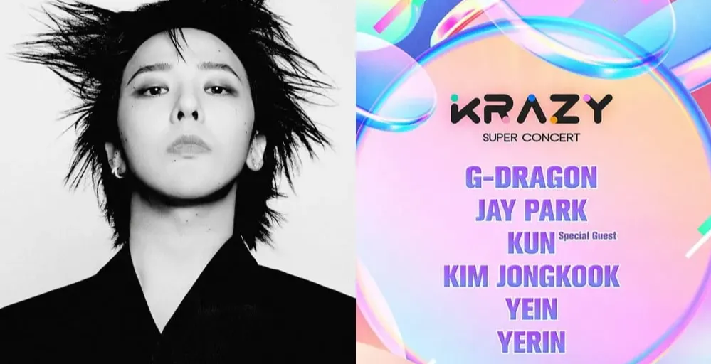 G-Dragon очолює KRAZY Super Concert у Дубаї