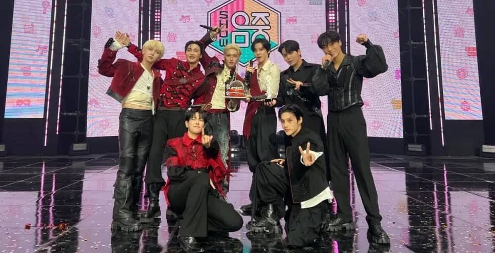 ATEEZ здобуває потрійну корону з альбомом «Adrenaline»