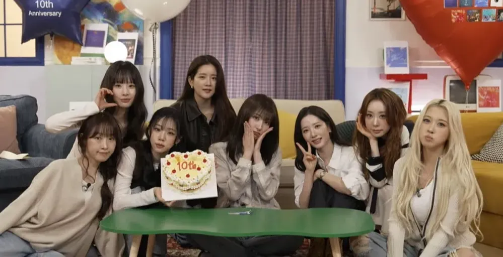 WJSN святкує 10-ту річницю спеціальною розмовою в прямому ефірі