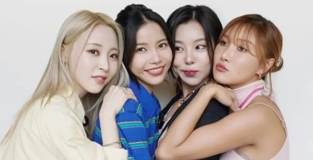 MAMAMOO залишають особливе повідомлення з нагоди 10-ї річниці