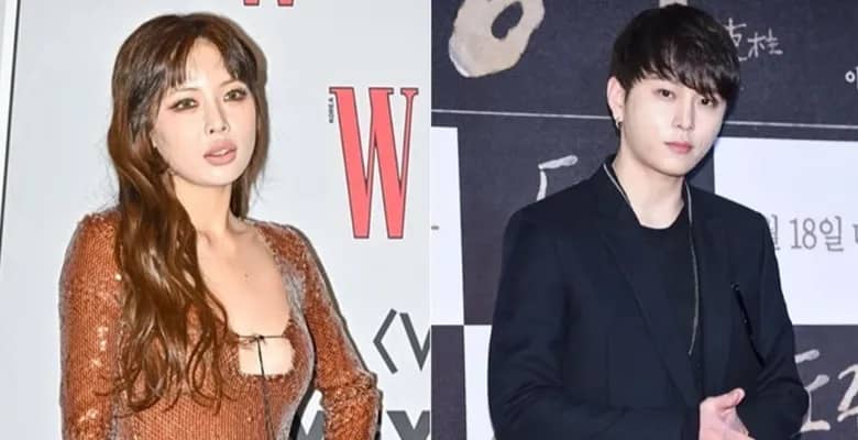 К-нетізени реагують на новини про весілля HyunA та Yong Jun Hyung
