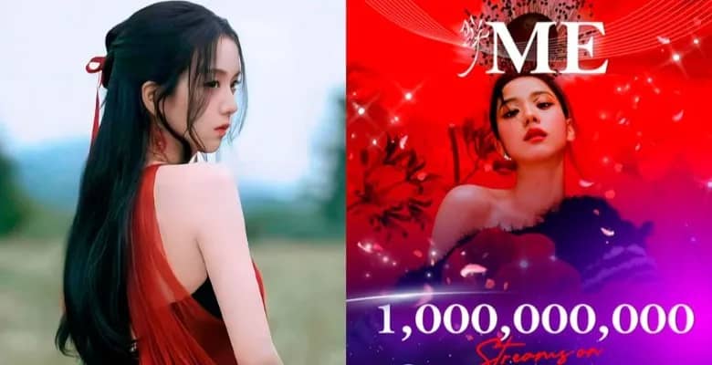 Альбом JISOO "ME" став першим альбомом корейської сольної виконавиці, який перевищив 1 МІЛЬЯРД прослуховувань на "YouTube Music"