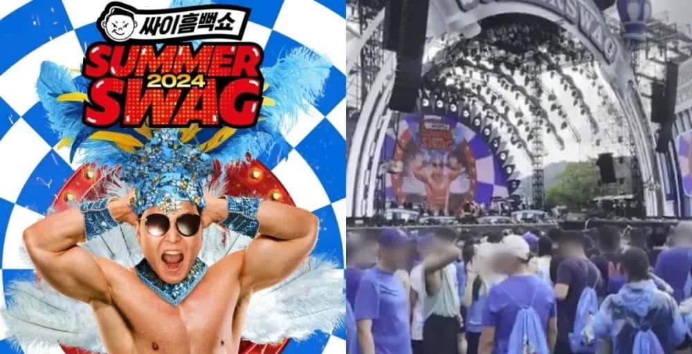 «Ми не мали вибору» концерт Psy «Summer Swag» у Гвачхоні скасували під час виступу через екстремальні погодні умови