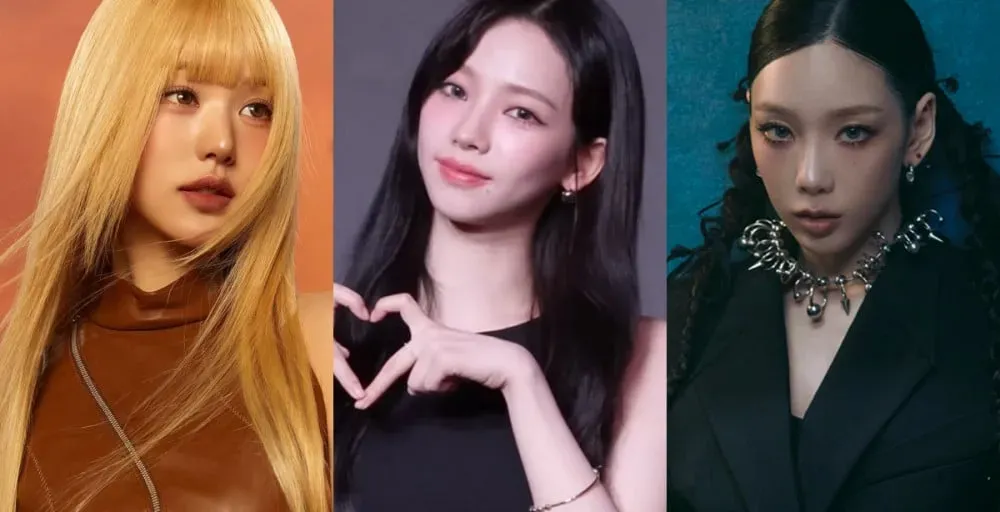 Karina з aespa, Wonyoung з IVE та Taeyeon очолили рейтинг індивідуальної брендової цінності жіночих айдолів K-Pop за липень
