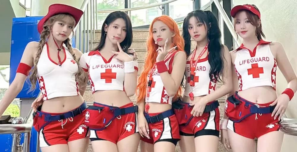 (G)I-DLE піддали критиці за носіння костюмів рятувальників з червоними хрестами